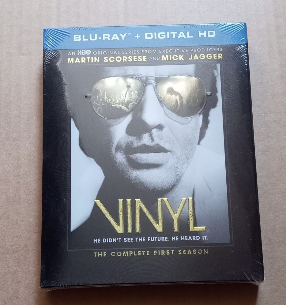 blu ray vinyl season 1 hbo bluray brand new