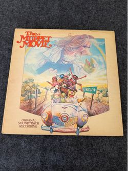 The Muppets - The Muppet Movie Original Soundtrack Recording Vinyl Record 1979