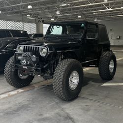 Jeep Tj Wrangler 