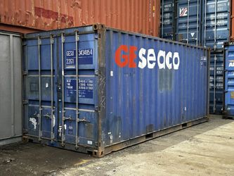 Ocean Containers 20 ft - 40 ft