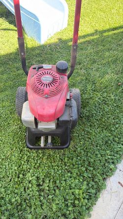 Honda pressure washer