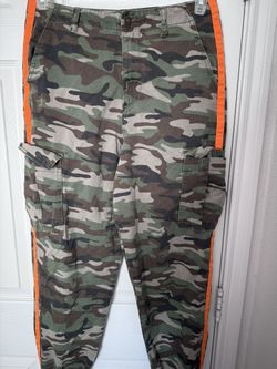 Camo Jogger Pants M
