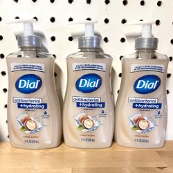 Brand New Dial hand soaps - $2 each