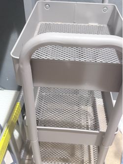 Rolling cart