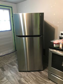 Lg fridge