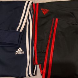 Adidas Boys Size 18 20 Joggers 