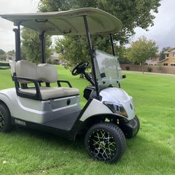 Yamaha Drive 2 Street Legal Electric Golf Cart 2018