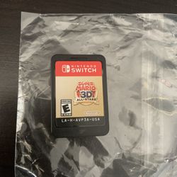 Super Mario 3D All Stars Nintendo Switch Game $80 Firm