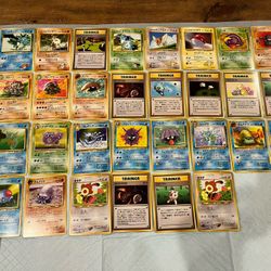 30 Assorted Japanese WOTC Pokemon Cards 