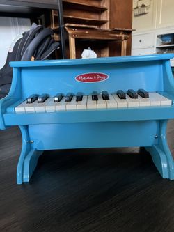 Melissa and Doug Blue Piano