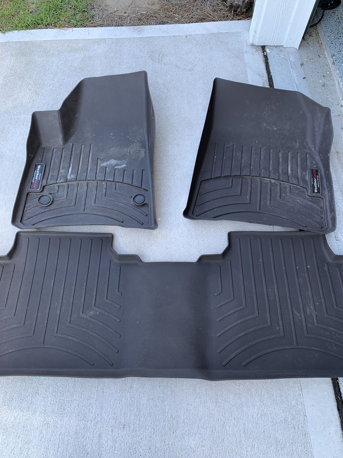 Weather Mats And Cross Bars