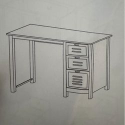 Desk *BRAND NEW*