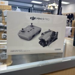 Dji Mini 5 Pro Combo 