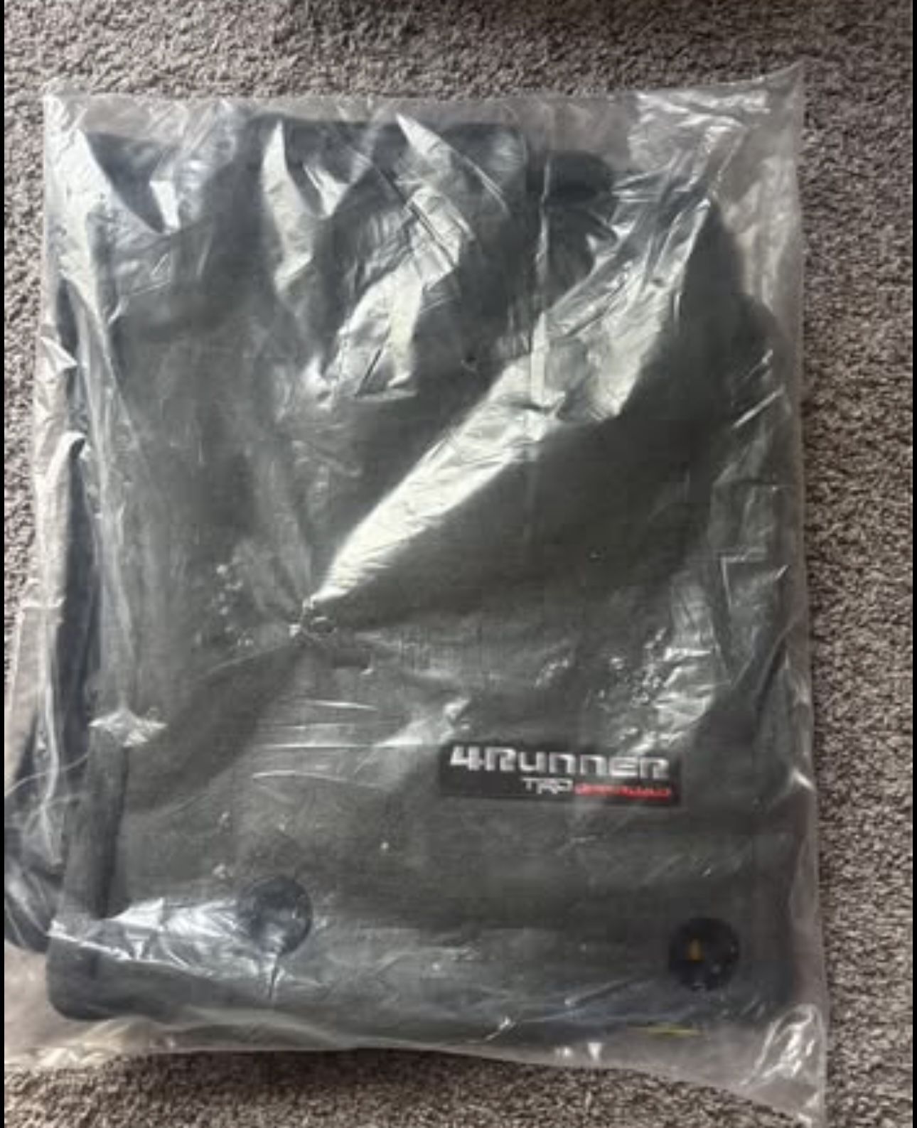 π» NEW OEM Toyota 4Runner TRD Off-Road Floor Mats (4-Piece Set)