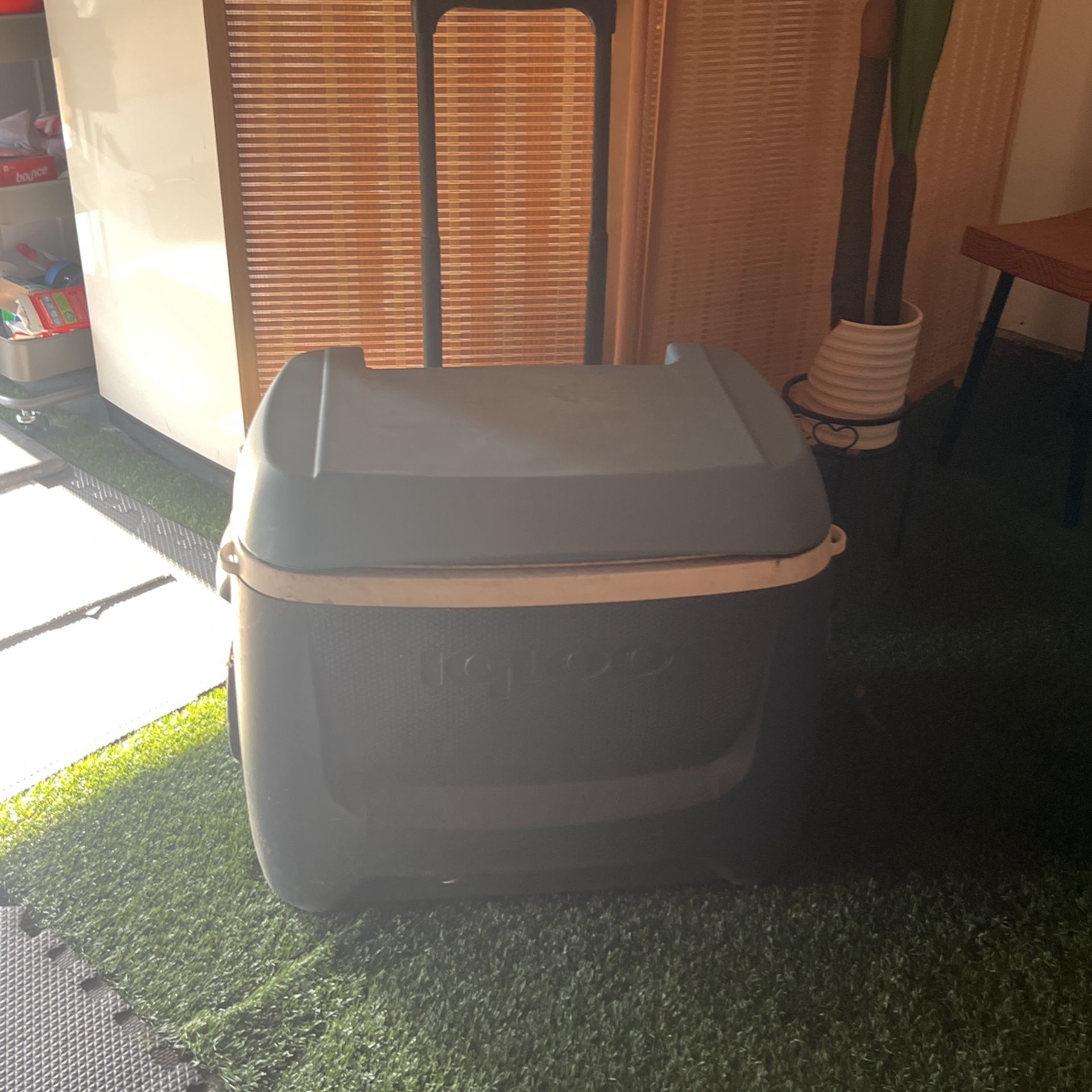 Igloo ice chest