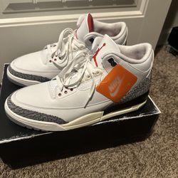 Air Jordan 3 Retro Mid White Cement Reimagined size 14