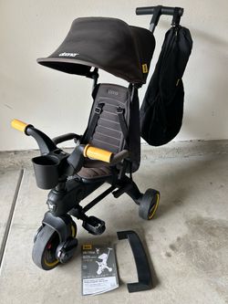 Doona Trike S5 Black Deluxe