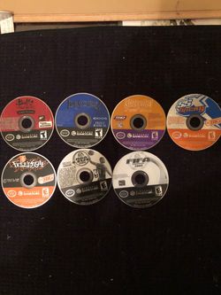 Nintendo GameCube games