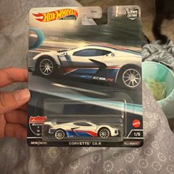 Hot Wheels Premium Corvette C8.R Car Culture American Scene 1/5