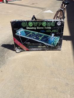 Glowing game table