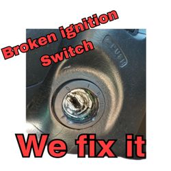 Broken ignition