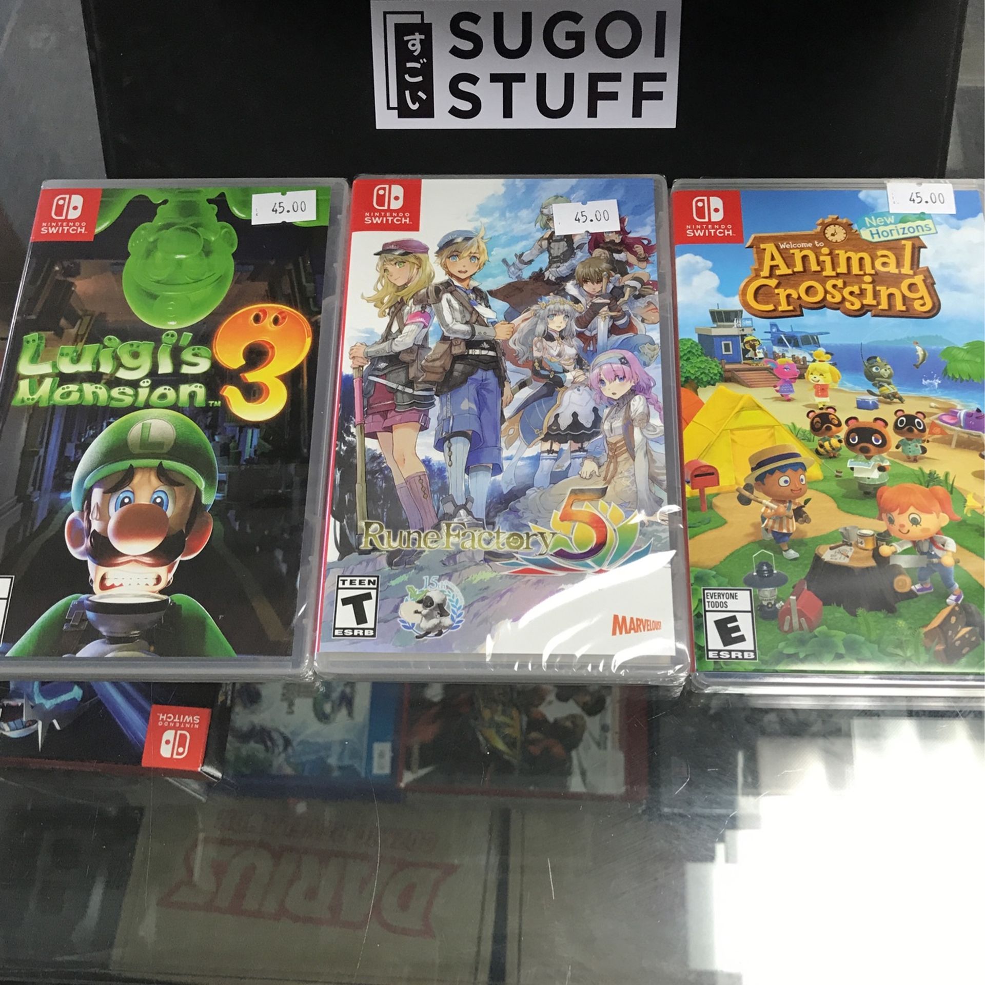 Nintendo Switch Flash Sale - $45 Each!