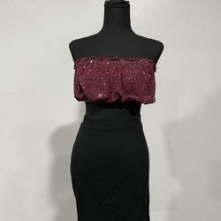 Médium 2 Top With sheer Cover