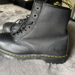 Dr. Martens STEEL TOE WORK BOOTS SZ12