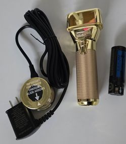 Babyliss Pro GoldFX  Double Foil Shaver FXONE #FX79FSG - BRAND NEW