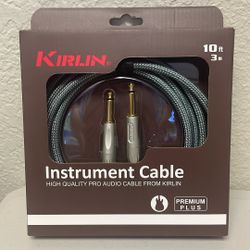 Instrument Cable - Kirlin IWB-201 PFG-10/OL 1/4" - 1/4" 