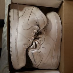 Nike Air Force 1 (all white, size 11.5)
