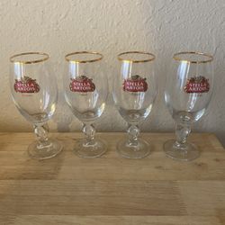Stella Artois Glasses 