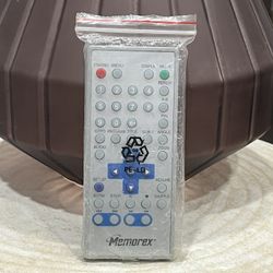 New Memorex Portable DVD Player Remote Control Genuine.
