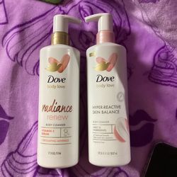 Dove Cleanser