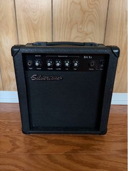 Silvertone Bass Amp
