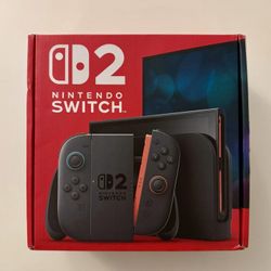 Brand New Nintendo Switch 2  🙌