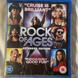Rock Of Ages Blu-Ray 