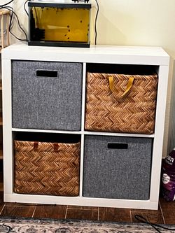 4 cube organizer