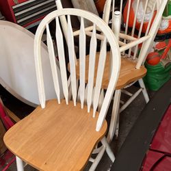 All Wood Dining Chairs  4