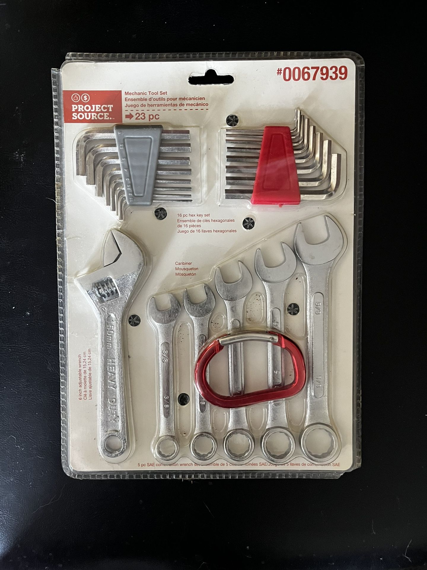 23 piece tool set