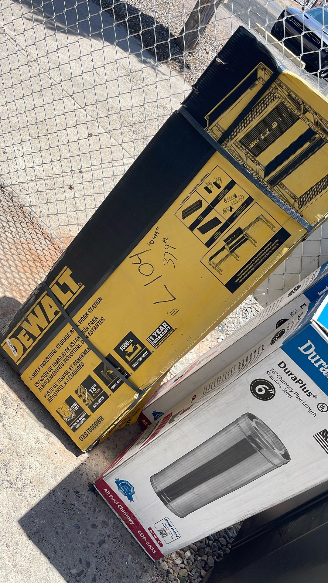 DeWALT Rack