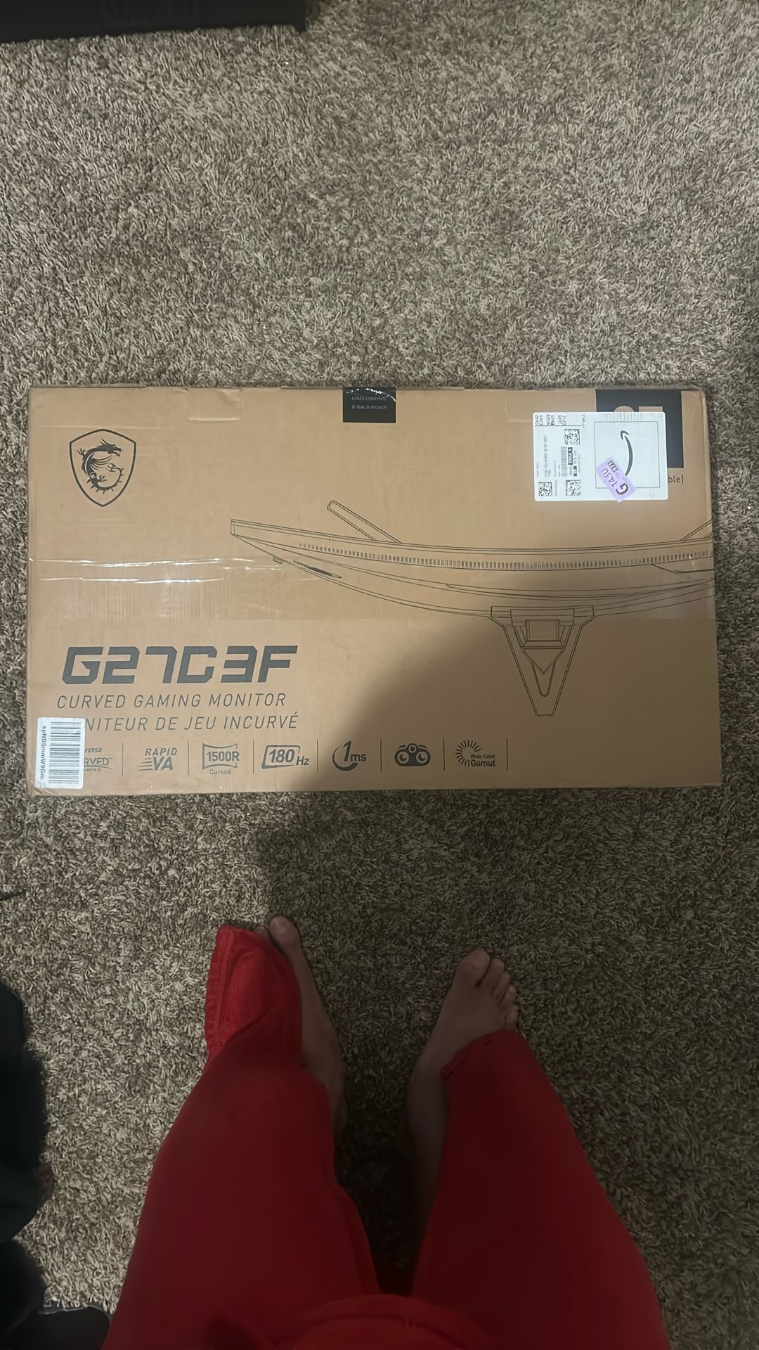 MSI Gaming Monitor (G27C3F)