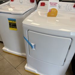  Frigidaire Washer And  Gas Dryer1299$
