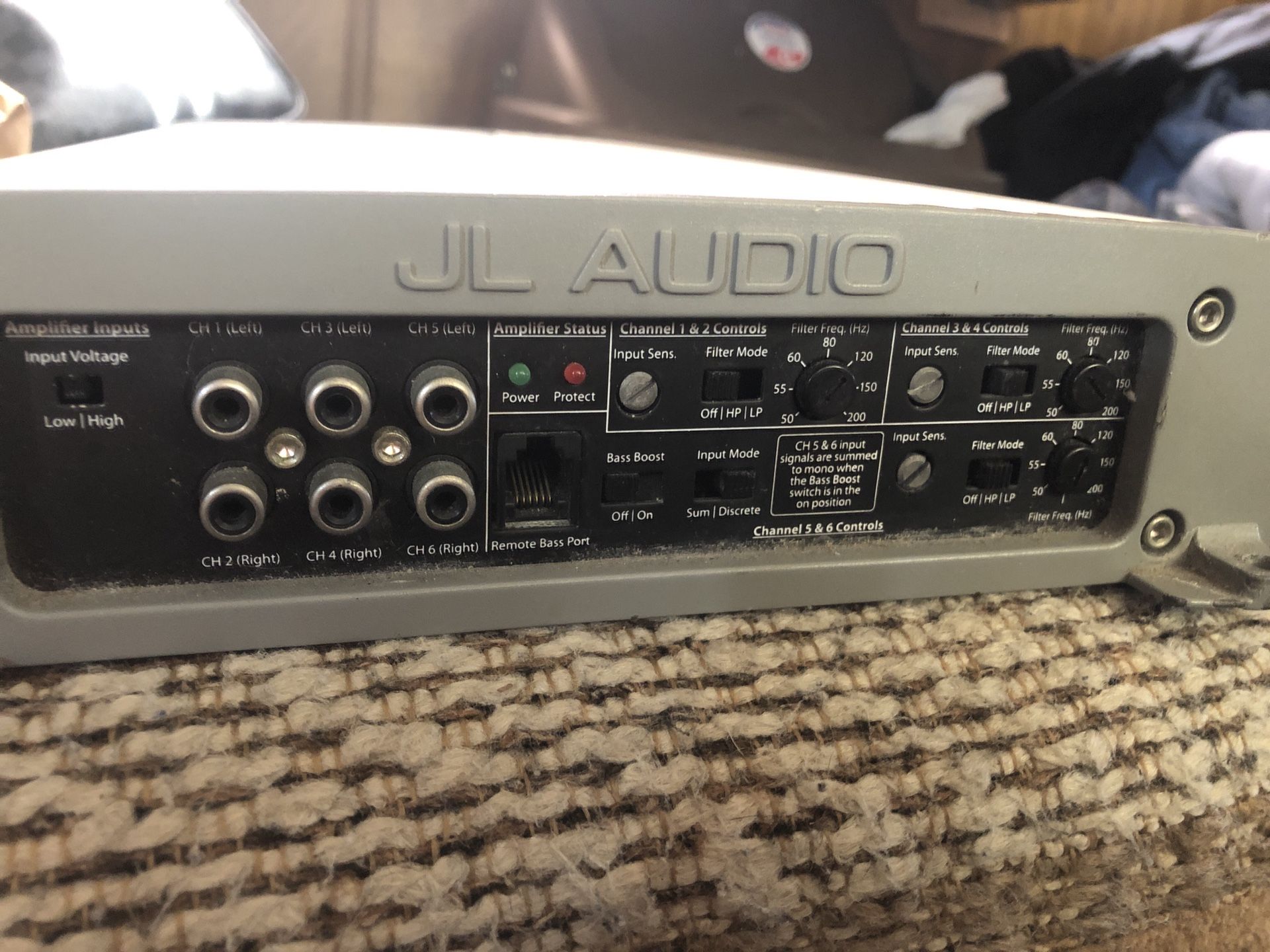 Jl Audio 6 channel amp