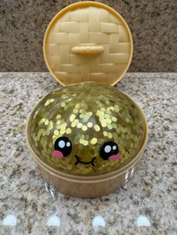 Crazy Fun Rainbow Mystery Squishy Bun Galaxy Glitter Gel Dumpling Gold Chase RMS Rare