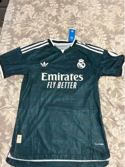 Real Madrid Soccer Jersey – Vini JR S-2XL