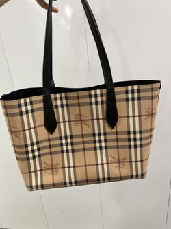 Burberry Reversible Hay market Tote