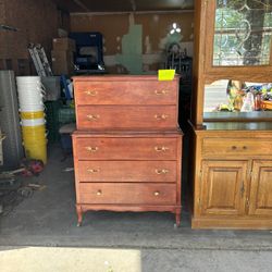 Cherry Wood Dresser