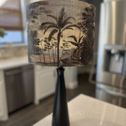 Brand New Touch Control Tropical Table Lamp