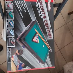 Sports Center 5 In 1. Not Complete